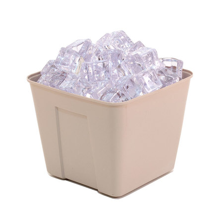 HAPCO-ELMAR R2000BLH-Essential 3 Qt. Square Ice Bucket W/O Handles, Blush, PK 36 R2000BLH